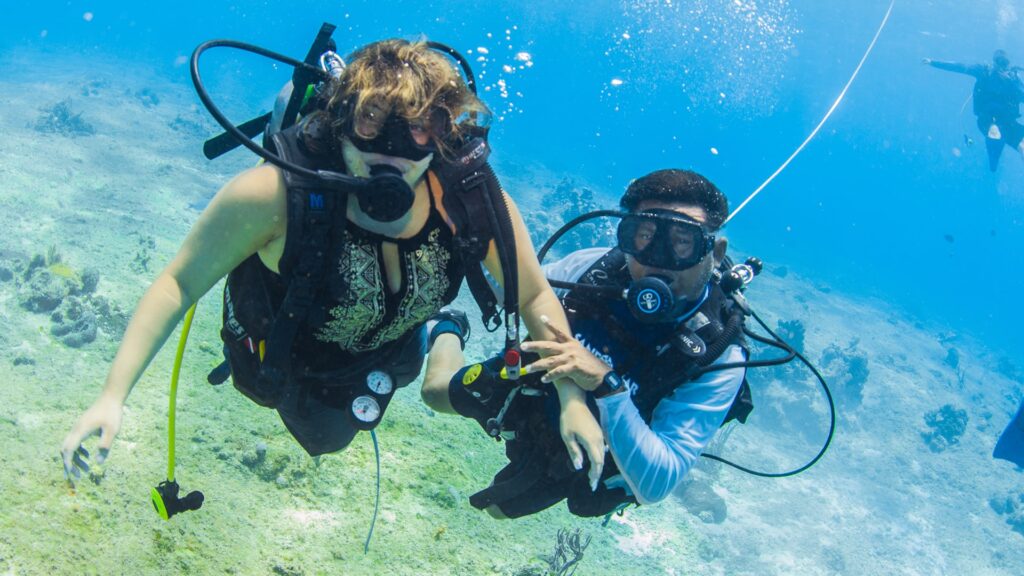 which is the best scuba diving in cozumel 