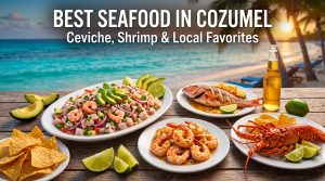 Best Seafood in Cozumel