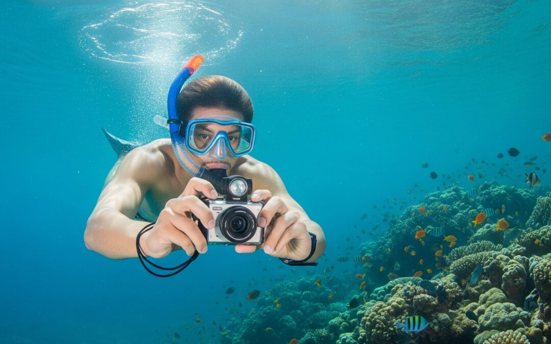 How to Take Amazing Underwater Photos While Snorkeling?