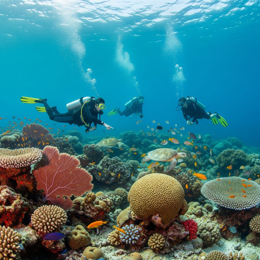 Scuba Diving Packing CheckList 