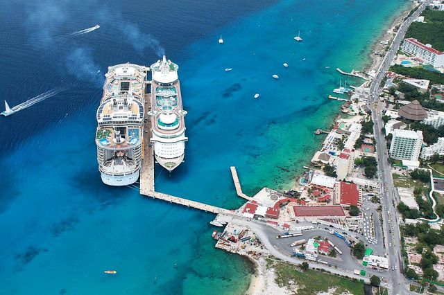 Cruise Port Cozumel