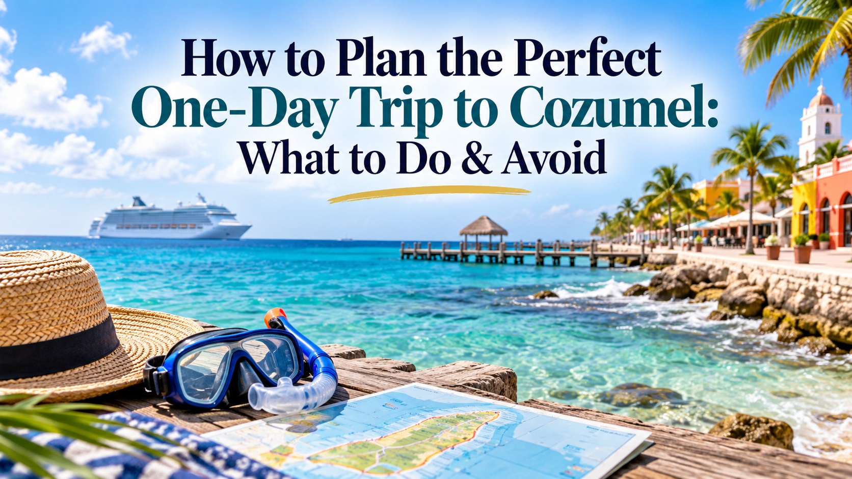 How to Plan the Perfect One-Day Trip to Cozumel: What to Do & Avoid