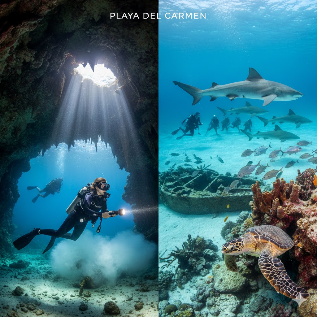 Scuba Diving in Playa del Carmen
