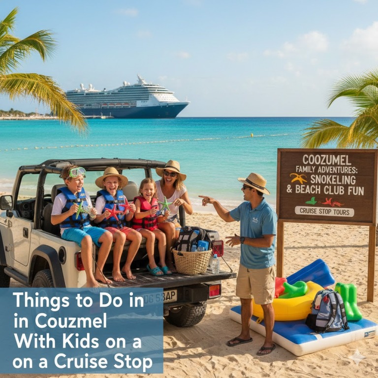 Things to Do in Cozumel With Kids on a Cruise Stop