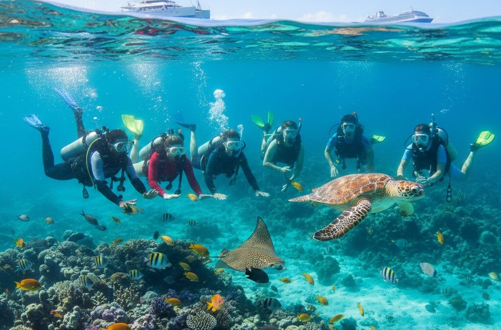 Water temperature in Cozumel Mexico