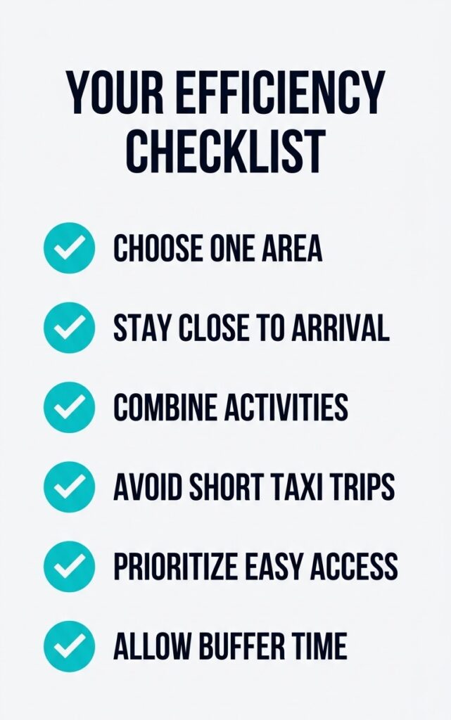 A checklist for a cost-efficient visit to Cozumel.
