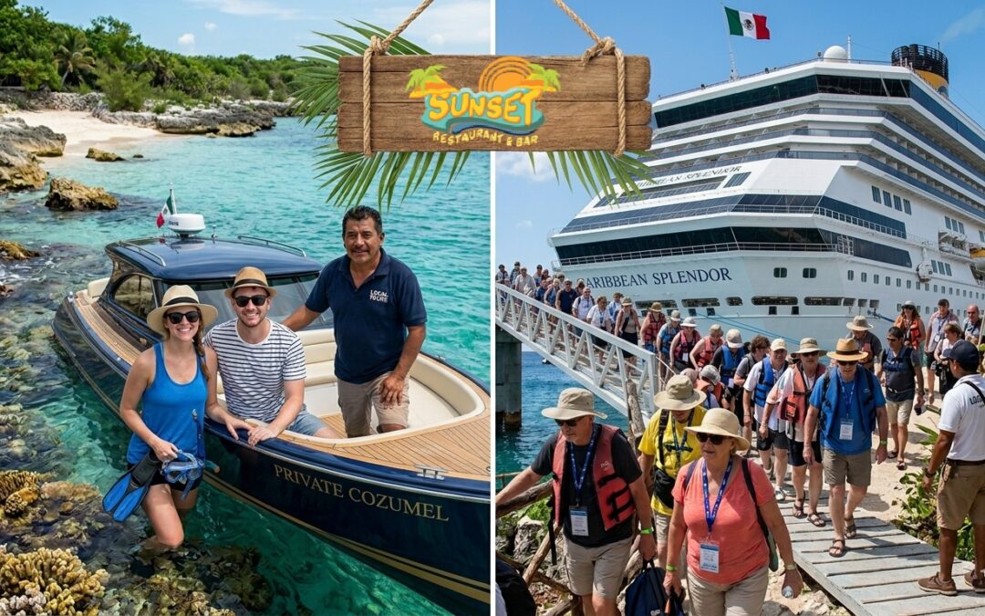 Independent Excursions vs Cruise Ship Tours in Cozumel [Comparison 2026]