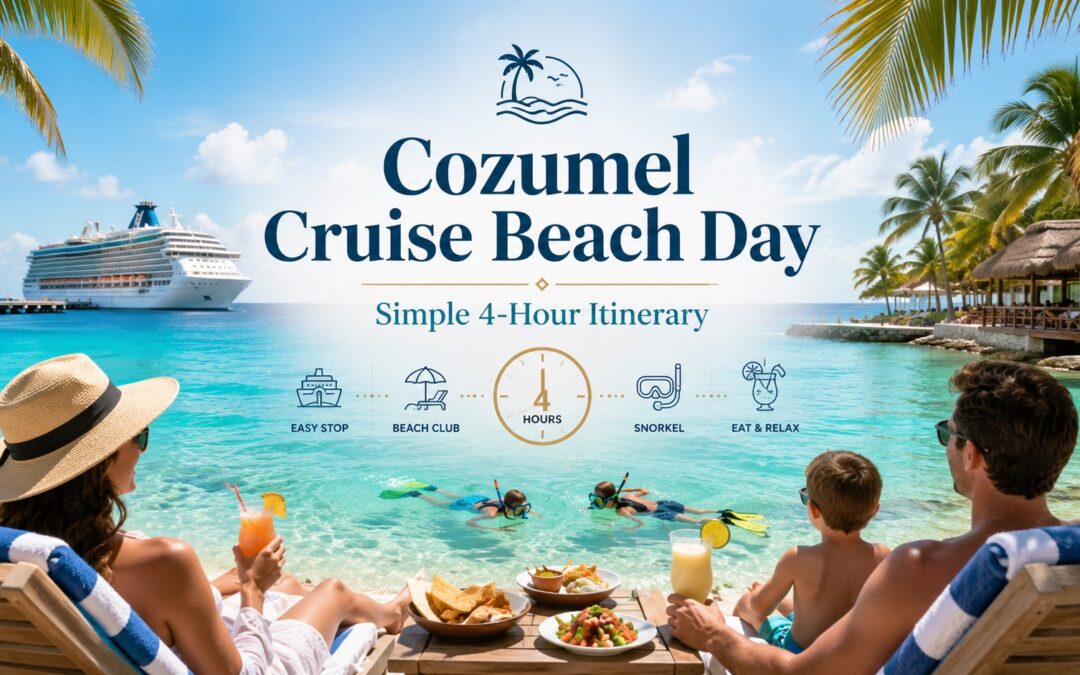 The 4-Hour Cozumel Beach Day We’d Recommend From a Cruise Ship